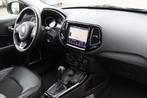 Jeep Compass 1.4 MultiAir Opening Edition 4x4 Automaat/Navig, Auto's, Jeep, Te koop, Zilver of Grijs, 14 km/l, 1515 kg