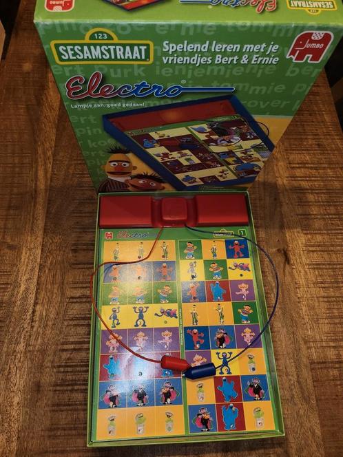 Jumbo electro Sesamstraat, Kinderen en Baby's, Speelgoed | Educatief en Creatief, Zo goed als nieuw, Ophalen of Verzenden