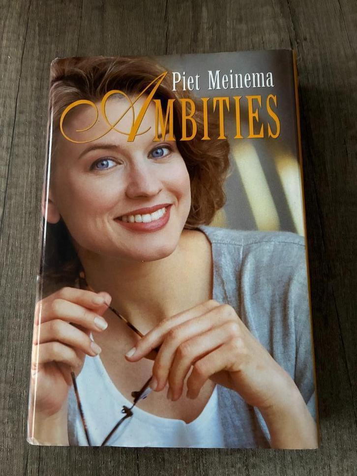 Piet Meinema - Ambities, Boeken, Romans, Gelezen, Ophalen of Verzenden