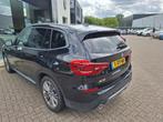 BMW X3 xDrive30e Luxury Line | LEER | STOELVERWARMING | NAVI, Traction-control, Gebruikt, 4 cilinders, Zwart