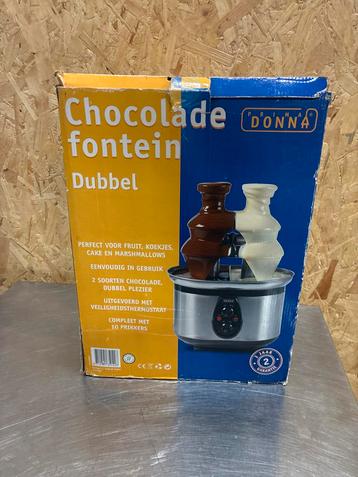 Prima Donna Chocoladefontein Dubbel beschikbaar voor biedingen