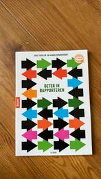 Eric Tiggeler - Beter in rapporteren, Eric Tiggeler; Manon Rundervoort, Ophalen of Verzenden, Zo goed als nieuw, Nederlands