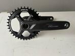 Deore crankstel 10 11 en 12 speed TA kettingblad, Fietsen en Brommers, Fietsonderdelen, Ophalen, Mountainbike, Crankstel of Pedalen