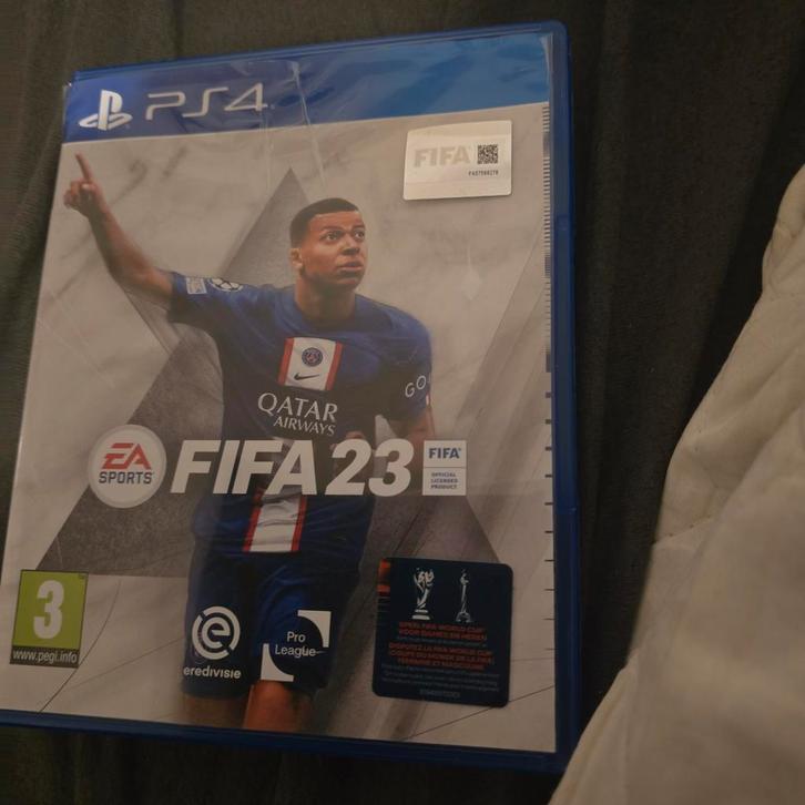 FIFA 23, Spelcomputers en Games, Games | Sony PlayStation 4, Zo goed als nieuw, Sport, 3 spelers of meer, Vanaf 3 jaar, Online