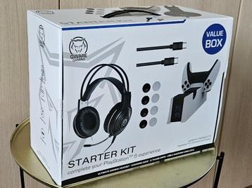 PS5 Qware Gaming Starter Kit - voor Playstation 5 beschikbaar voor biedingen
