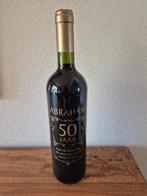 Abraham 50 jaar wijn Macedonian Royal reserve 2003, Overige gebieden, Ophalen of Verzenden, Zo goed als nieuw, Rode wijn
