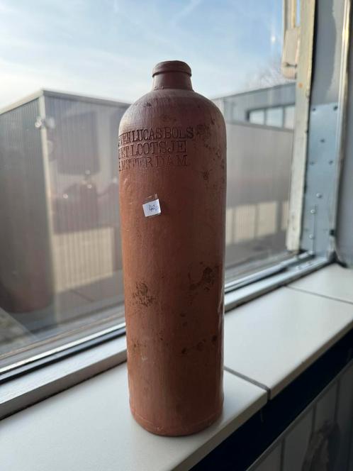 BODEMVONDST 18e Grote Kruik LUCAS BOLS HET LOOTSJE AMSTERDAM, Antiek en Kunst, Antiek | Keramiek en Aardewerk, Ophalen of Verzenden