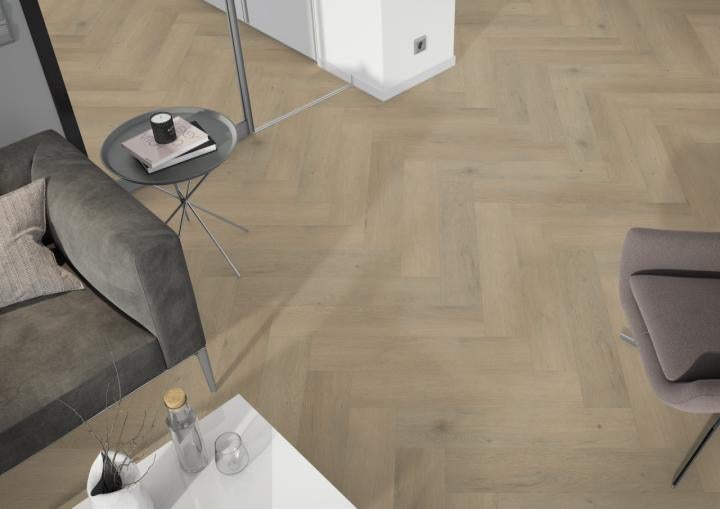Belakos Attico visgraat XL 86 (lijm variant), Overige kleuren, 75 m² of meer, Overige typen, Nieuw
