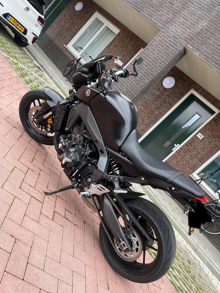 YAMAHA MT 09 || TECH BLACK 2022, Motoren, Motoren | Yamaha, Particulier, Naked bike, Ophalen