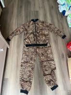 Leopard Feest Kostuum - Jas en Broek, Maat 52/54 (L), Carnaval, Ophalen of Verzenden, Zo goed als nieuw