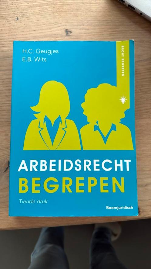 Hannie Geugjes - Arbeidsrecht begrepen, Boeken, Wetenschap, Zo goed als nieuw, Verzenden