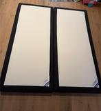 Karlsson 2x matrassen en 1x topper (180200), Huis en Inrichting, Slaapkamer | Matrassen en Bedbodems, Ophalen, Gebruikt, Tweepersoons