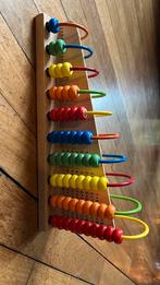 Viga toys houten telraam, Ophalen of Verzenden, Zo goed als nieuw