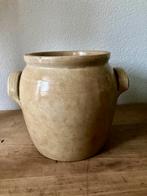 Oude Franse Gres Aardewerk Pot, Ophalen of Verzenden