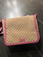 Gucci Luiertas Roze - Zo Goed Als Nieuw, Sieraden, Tassen en Uiterlijk, Ophalen of Verzenden, Zo goed als nieuw, Roze, Handtas