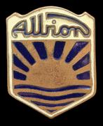 Albion Motor Car knoop-speld- gelakt, Ophalen of Verzenden, Nieuw, Transport, Speldje of Pin