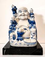 Beeld van Boeddha in porselein., Verzamelen, Beelden en Beeldjes, Ophalen of Verzenden, Zo goed als nieuw, Overige typen