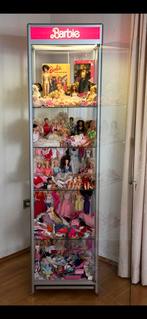 Verzameling Vintage barbies met veel toebehoren, Verzamelen, Ophalen, Gebruikt, Pop