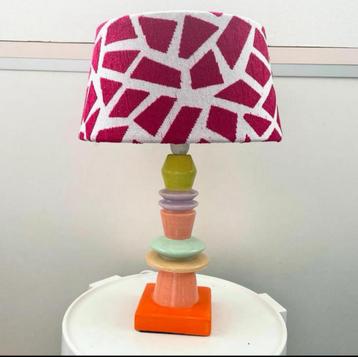 Unieke retro lampenkap vintage stijl! NIEUW beschikbaar voor biedingen