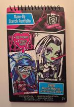 Monster High Make-up Tekenen, Ophalen of Verzenden, Zo goed als nieuw, Knutselen