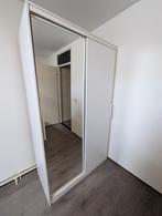 GRATIS Kledingkast, Huis en Inrichting, Kasten | Kledingkasten, Ophalen, Gebruikt, 100 tot 150 cm, 200 cm of meer
