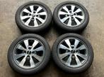 4x100 14 inch  Kia Picanto Velgen + Banden + TPMS 165/60/14, Auto-onderdelen, Ophalen, 14 inch, Gebruikt, Banden en Velgen