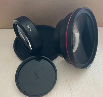 Neewer 55 mm 0,43 x HD-groothoeklens beschikbaar voor biedingen