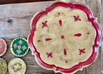 Vintage Florentijnse Italiaanse houten dienblad, Ophalen
