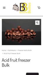 Acid fruit boilies vriezer boilies van bosche boilies, Watersport en Boten, Ophalen of Verzenden, Nieuw, Overige typen