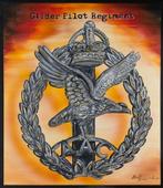 Schilderij embleem Glider Pilot ww2, Ophalen of Verzenden