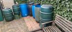 regentonnen, 150 liter of meer, Ophalen, Gebruikt, Met kraantje