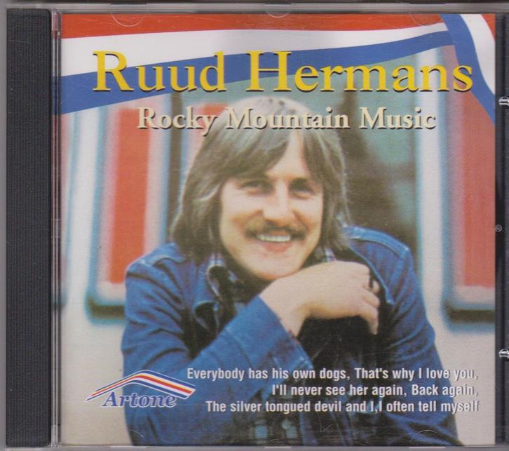 Ruud Hermans - Rocky Mountain Music., Cd's en Dvd's, Cd's | Country en Western, Gebruikt, Ophalen of Verzenden