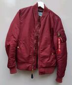 Alpha Industries jas maat M, Kleding | Dames, Jassen | Winter, Maat 38/40 (M), Ophalen of Verzenden, Gedragen, Rood