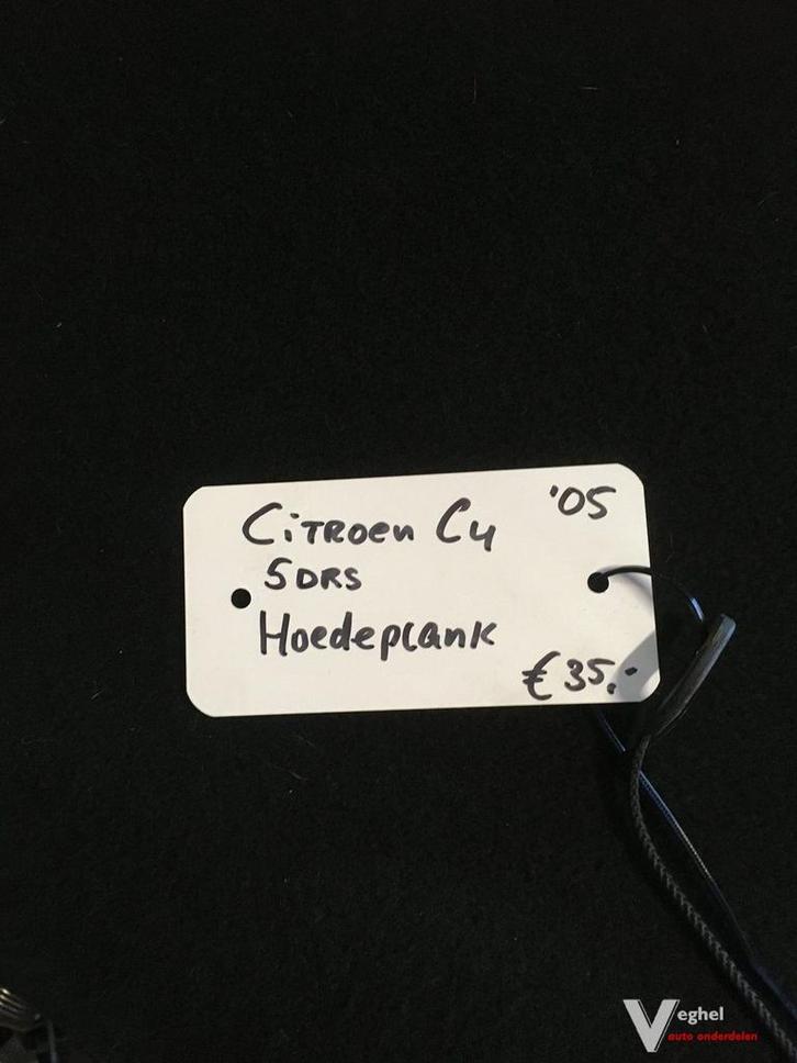 Citroen C4 5drs Hoedenplank 2005, Auto-onderdelen, Interieur en Bekleding, Gebruikt, Ophalen