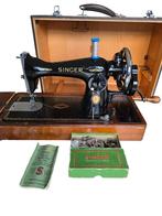 Singer Crank Naaimachine Bouwjaar 1952 Model 15K88 met Diver, Ophalen of Verzenden