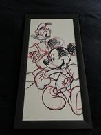 Disney portret, Ophalen