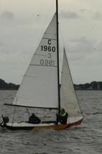 Zeilboot Centaur op trailer, Watersport en Boten, Open zeilboten, Ophalen, Geen motor, Gebruikt, Centaur