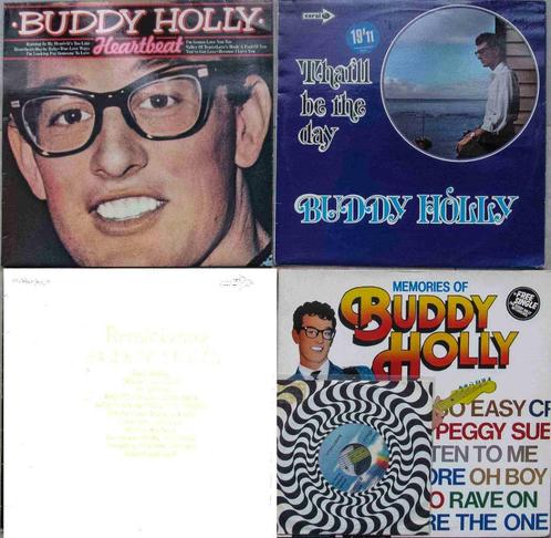 Diverse Buddy Holly LP's uit verzameling. Ook los te koop, Cd's en Dvd's, Vinyl | Pop, Gebruikt, 1980 tot 2000, 12 inch, Verzenden