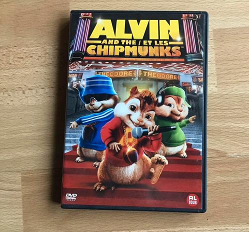 Dvd Alvin & The Chipmunks film, Cd's en Dvd's, Dvd's | Kinderen en Jeugd, Zo goed als nieuw, Film, Avontuur, Alle leeftijden, Ophalen of Verzenden