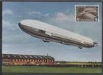 Duitse Rijk 1931: Postkaart Polarfahrt scott C42., Postzegels en Munten, Brieven en Enveloppen | Buitenland, Verzenden, Briefkaart