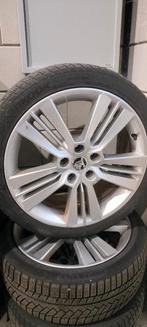 18" Skoda Octavia RS Velgen 5x112 Winterbanden, Ophalen, 18 inch, Gebruikt, Velg(en)