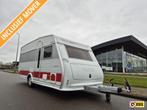 Kabe Briljant 470 XL Airco+mover+voortent., Caravans en Kamperen, Caravans, Hordeur, Bedrijf, 1000 - 1250 kg, Kabe