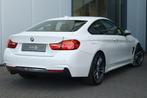 BMW 4-serie Coupé 420i M Sport, Automaat, Gebruikt, 4 stoelen, Wit