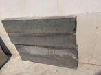 Betonbandjes, Ophalen, 50 tot 150 cm, Zo goed als nieuw, 10 m² of meer
