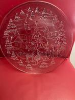 Glazen Serveer Schaal, Antiek en Kunst, Ophalen of Verzenden