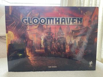 Gloomhaven First Edition (removable stickers, opberg dozen) beschikbaar voor biedingen