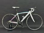 Bianch Via Nirone Dama Bianca - maat S - Shimano 105 triple, 28 inch, Gebruikt, Info@bianchi.com, Minder dan 49 cm