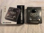 TC Electronic Ditto Looper X2 - Uitstekend!, Muziek en Instrumenten, Ophalen of Verzenden, Zo goed als nieuw, Overige typen