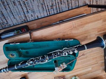 ANTIEKE JEROME THIBOUVILLE KLARINET beschikbaar voor biedingen
