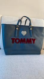 Mooie, gebruikte, handtas Tommy Hilfiger met laptopvak, Sieraden, Tassen en Uiterlijk, Tassen | Schoudertassen, Ophalen of Verzenden